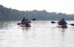 Iguazu River canoe trip Yacutinga