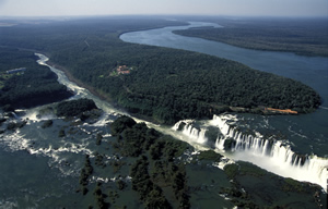 Iguazu falls Jungle Yacutinga Lodge