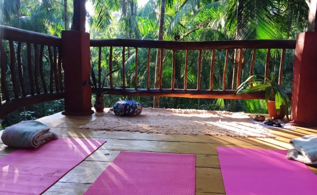 Meditation tower Yacutinga Lodge