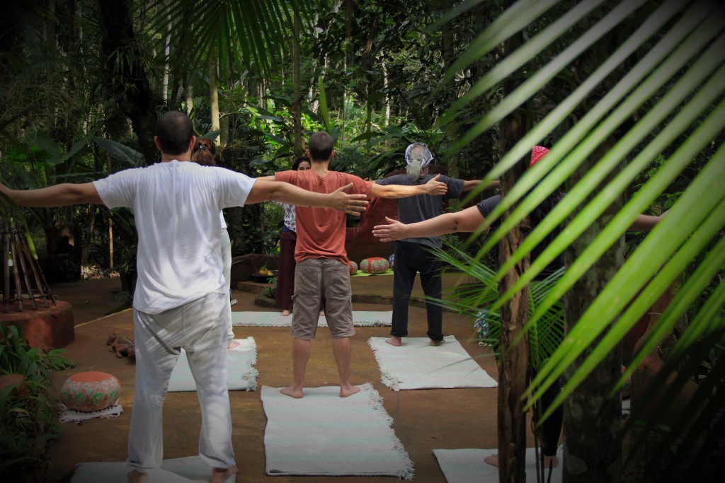 Yoga al atardecer - Yacutinga Lodge