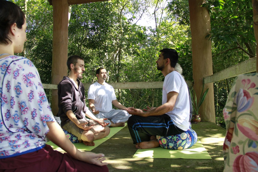 Meditación entre las copas de los árboles- Torre de meditación - Yacutinga Lodge