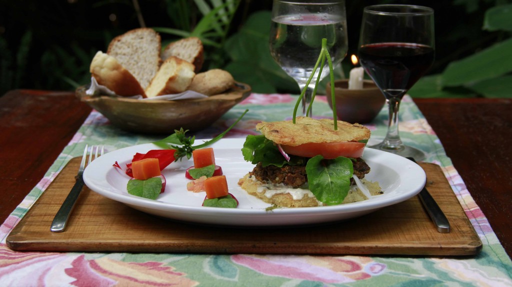 Alimentación saludable - Menúes veganos y vegetarianos. Yacutinga Lodge