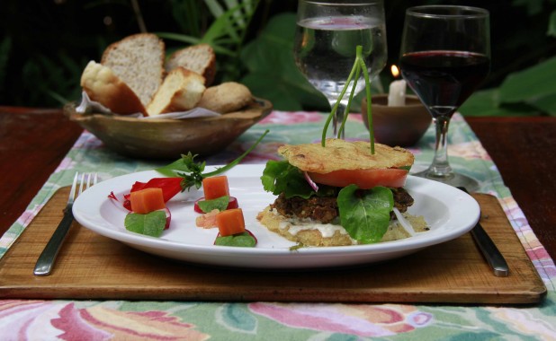 Alimentación saludable - Menúes veganos y vegetarianos. Yacutinga Lodge